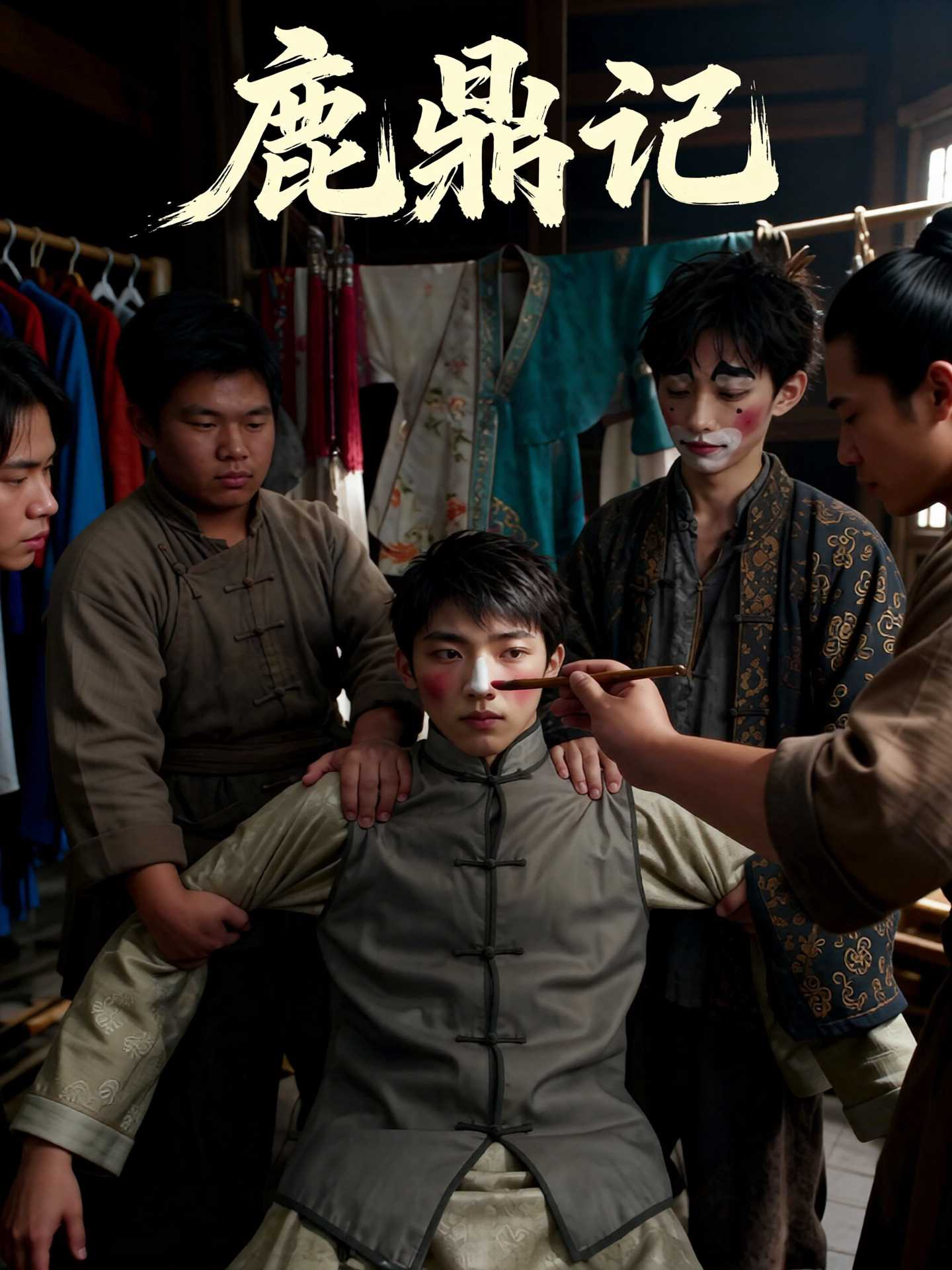 鹿鼎记海报