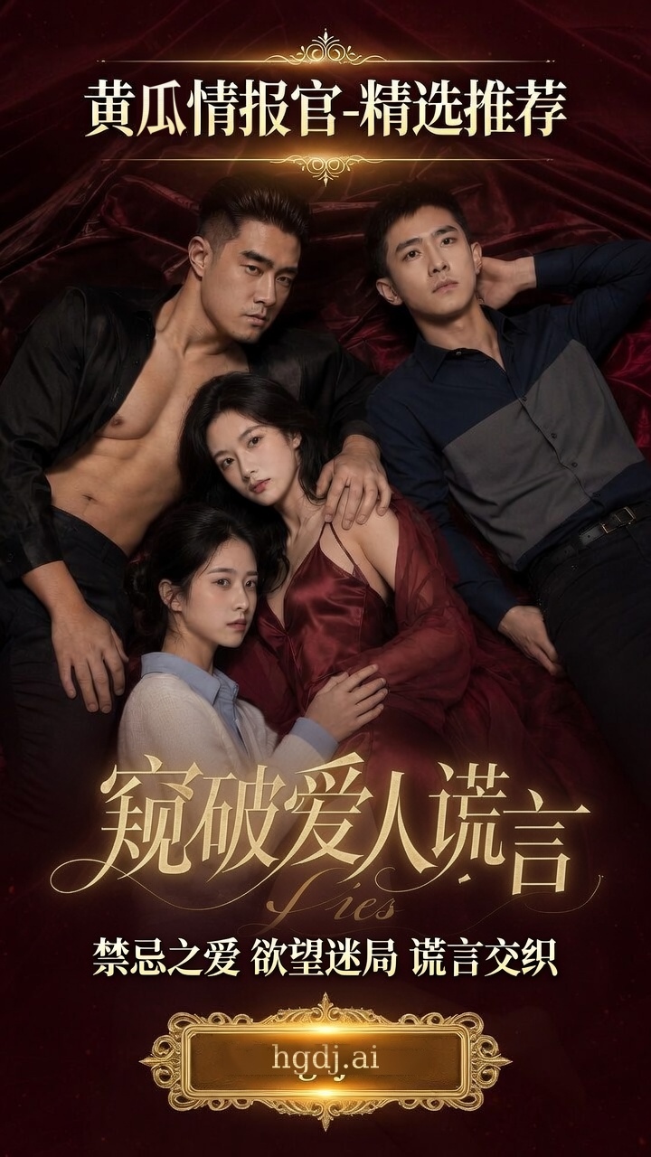 窥破爱人谎言海报